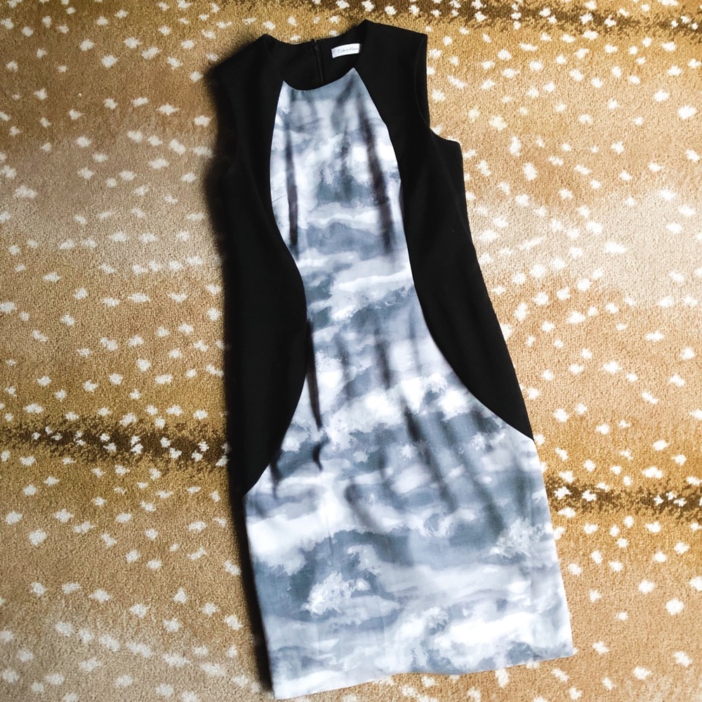 Calvin Klein bodycon career dress